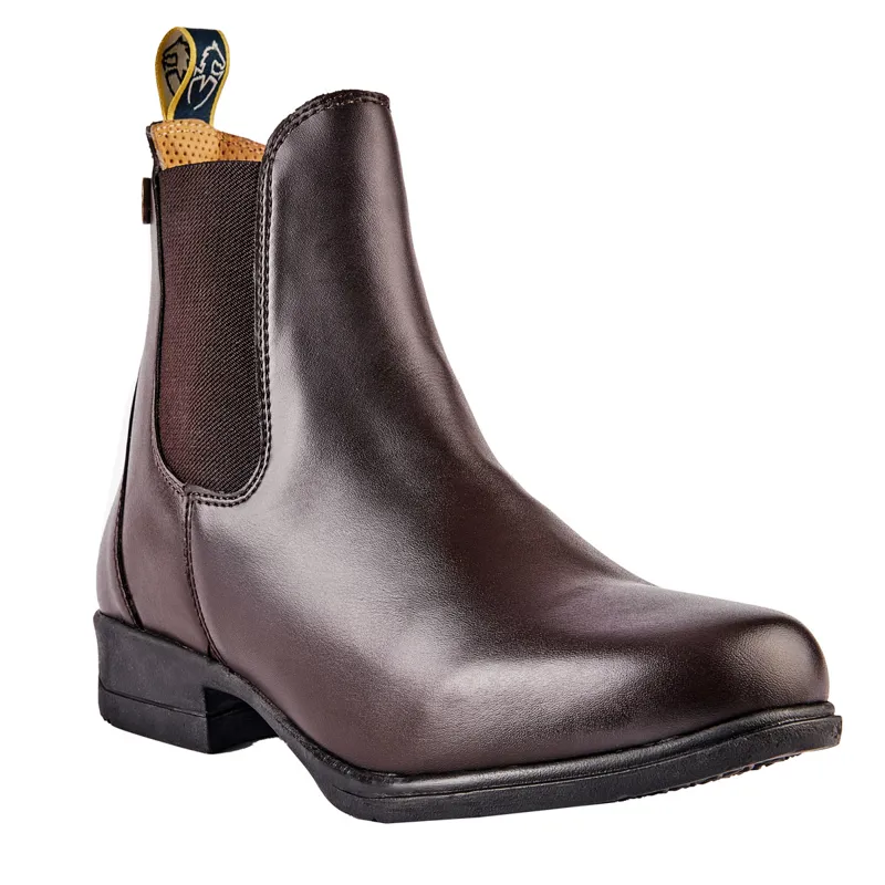 Moretta Alma Synthetic Adults Jodhpur Boots - Brown