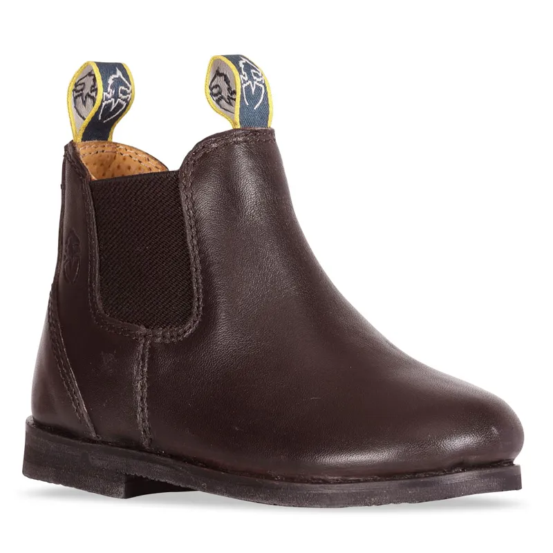 Moretta Fiora Junior Jodhpur Boots - Brown
