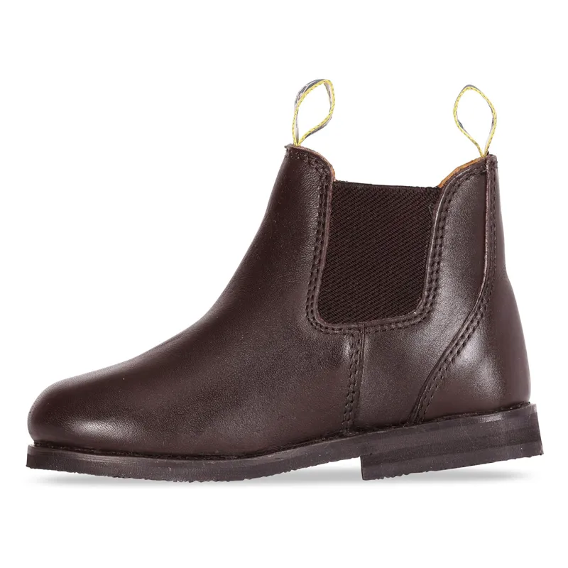 Moretta Fiora Junior Jodhpur Boots - Brown-1