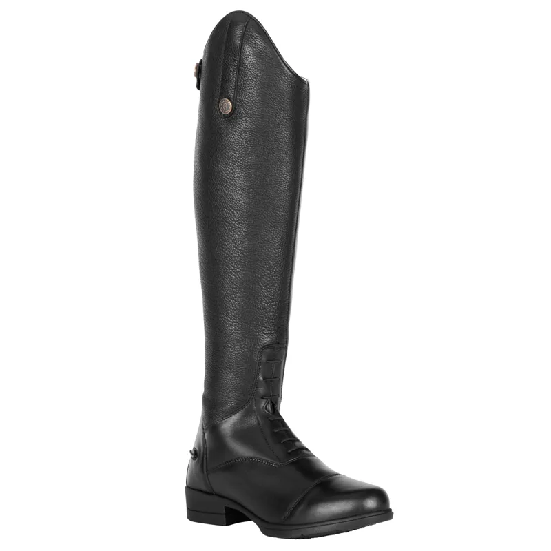 Moretta Gianna Ladies Tall Riding Boots - Standard Height - Black