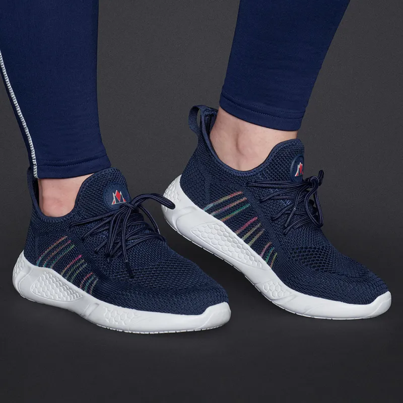 Mountain Horse Airflow Trainers - Navy-1