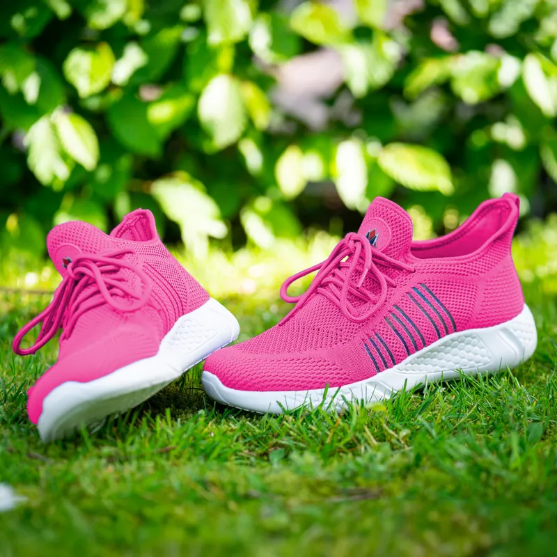 Mountain Horse Airflow Trainers - Pink