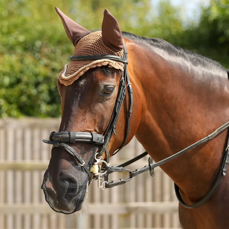 Equilibrium Net Relief Muzzle Nose Net - Black-3