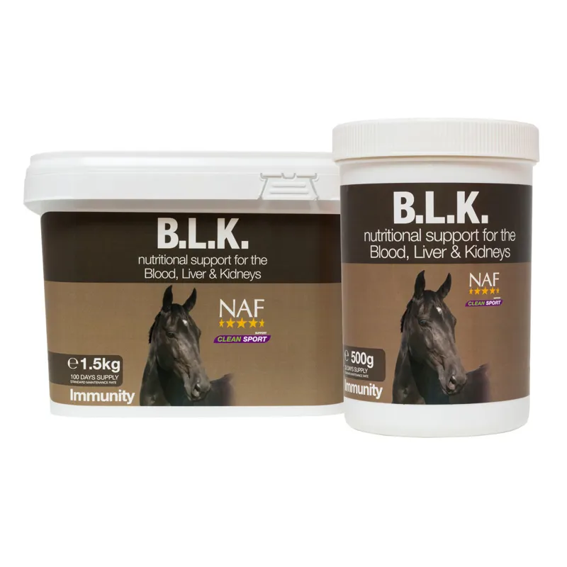 NAF B.L.K Blood Liver and Kidney Support
