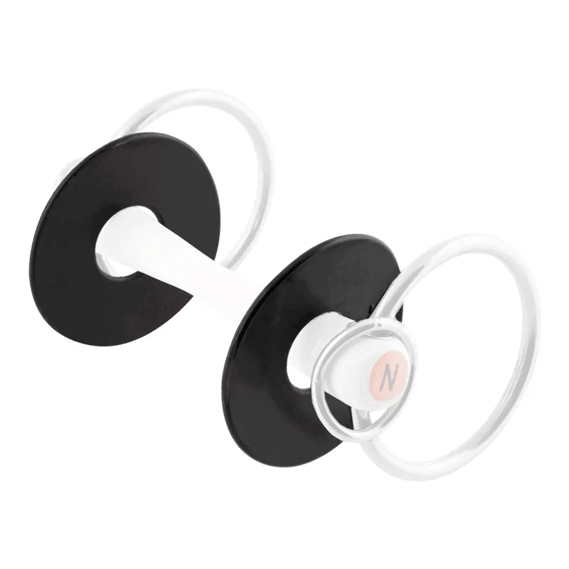 Nathe Rubber Bit Guards - Black