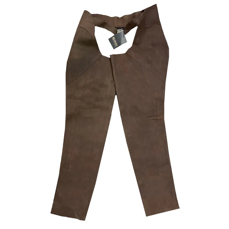 Norton Full Suede Chaps - Medium - Not Quite Perfect