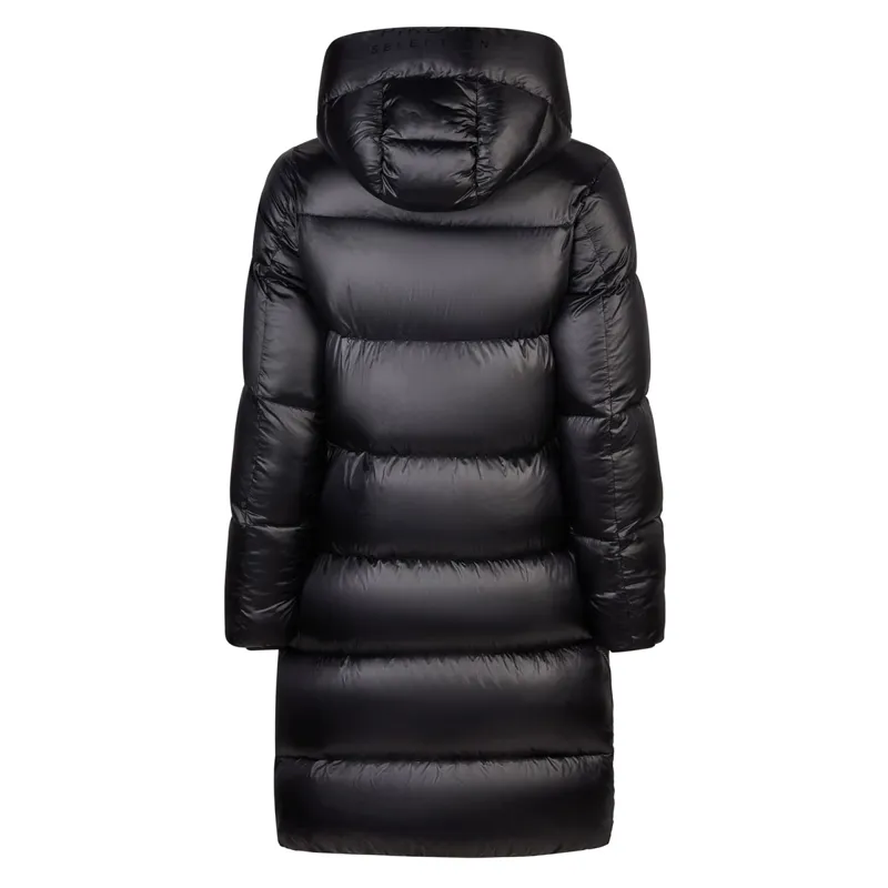 Pikeur Selection 8025 Womens Quilted Long Coat - Black-5