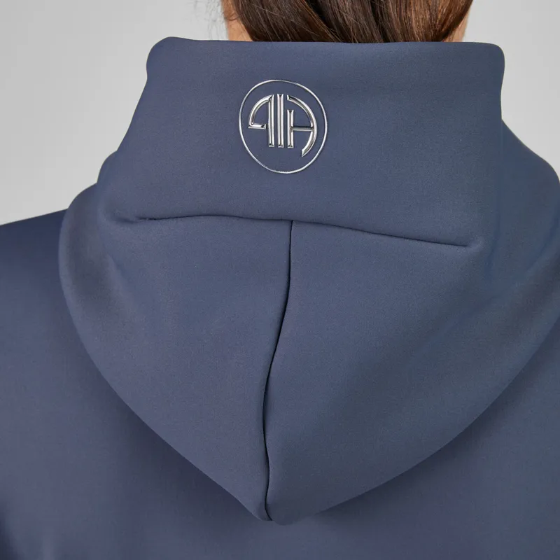 Pikeur Athleisure 8046 Womens Functional Fleece Jacket - Graphite Blue-4