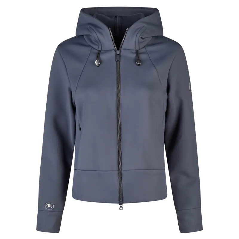 Pikeur Athleisure 8046 Womens Functional Fleece Jacket - Graphite Blue-5