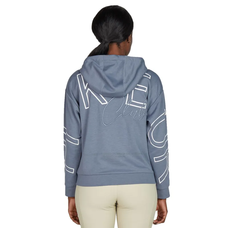 Pikeur Athleisure 1286 Womens Hoody - Ash Blue-4