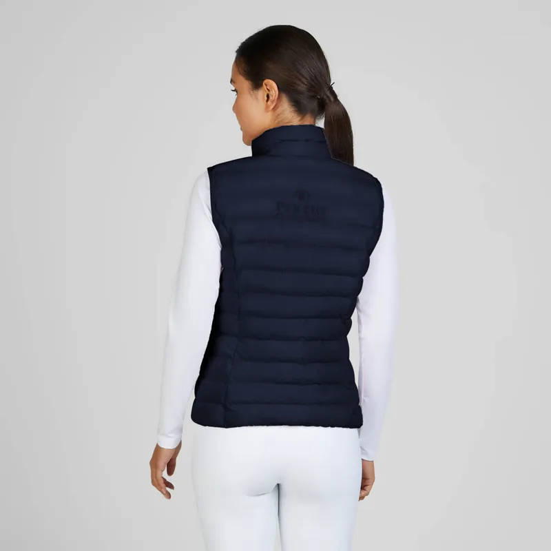 Pikeur Athleisure 7002 Ladies Quilted Gilet - Navy-1
