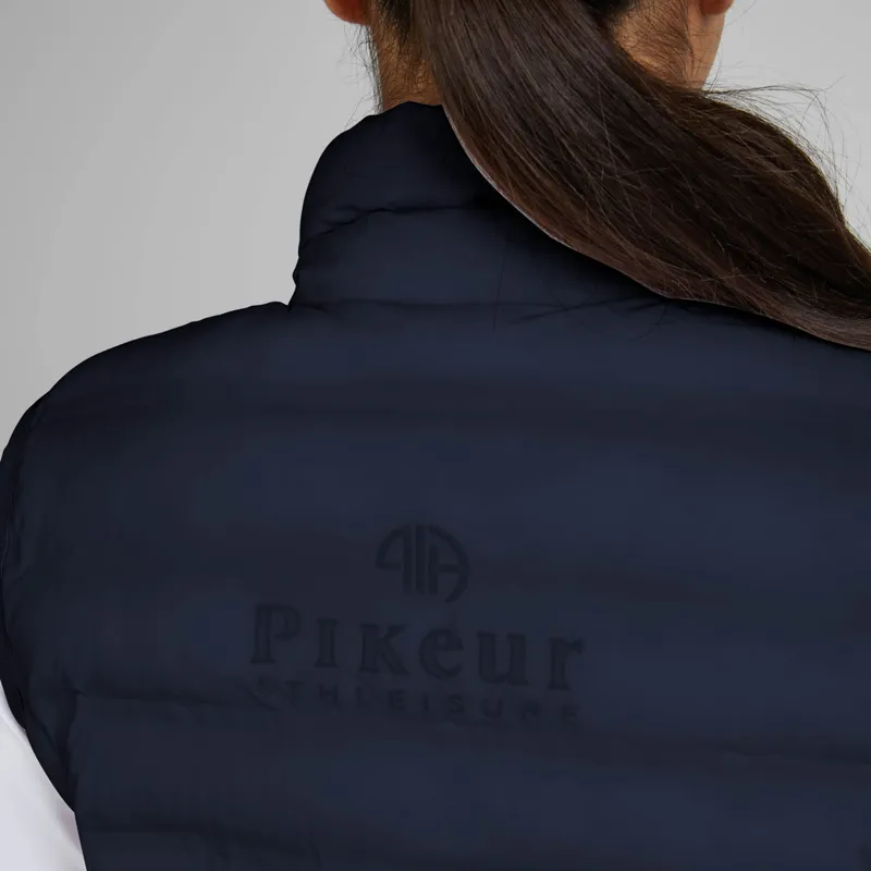 Pikeur Athleisure 7002 Ladies Quilted Gilet - Navy-3