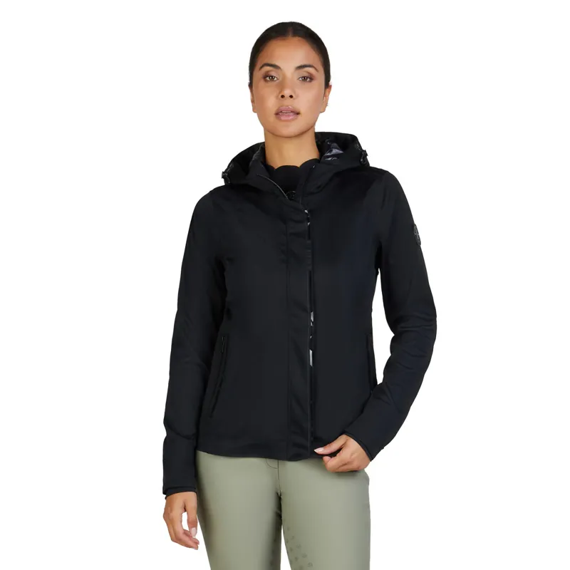 Pikeur Athleisure 7047 Ladies Softshell Jacket - Black