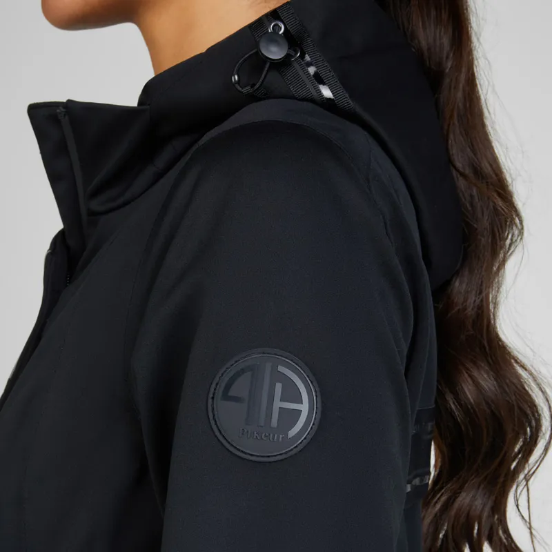 Pikeur Athleisure 7047 Ladies Softshell Jacket - Black-2