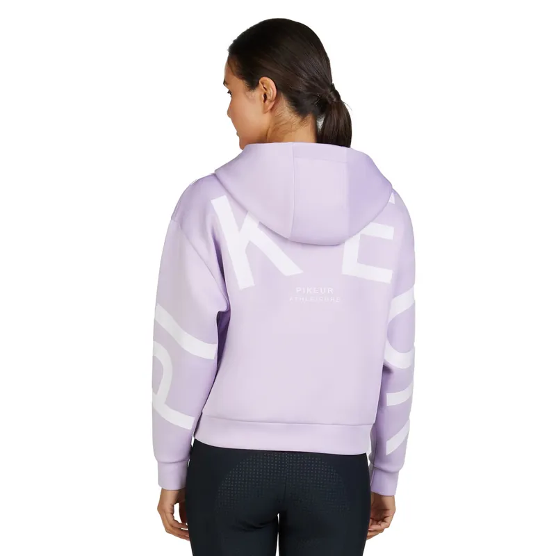 Pikeur Athleisure 7281 Ladies Hoody Jacket - Lavender Blush