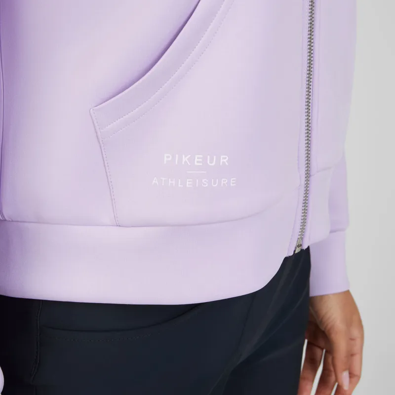 Pikeur Athleisure 7281 Ladies Hoody Jacket - Lavender Blush-4