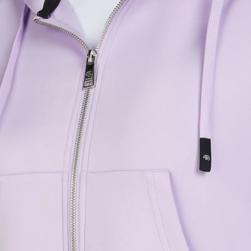 Pikeur Athleisure 7281 Ladies Hoody Jacket - Lavender Blush-5