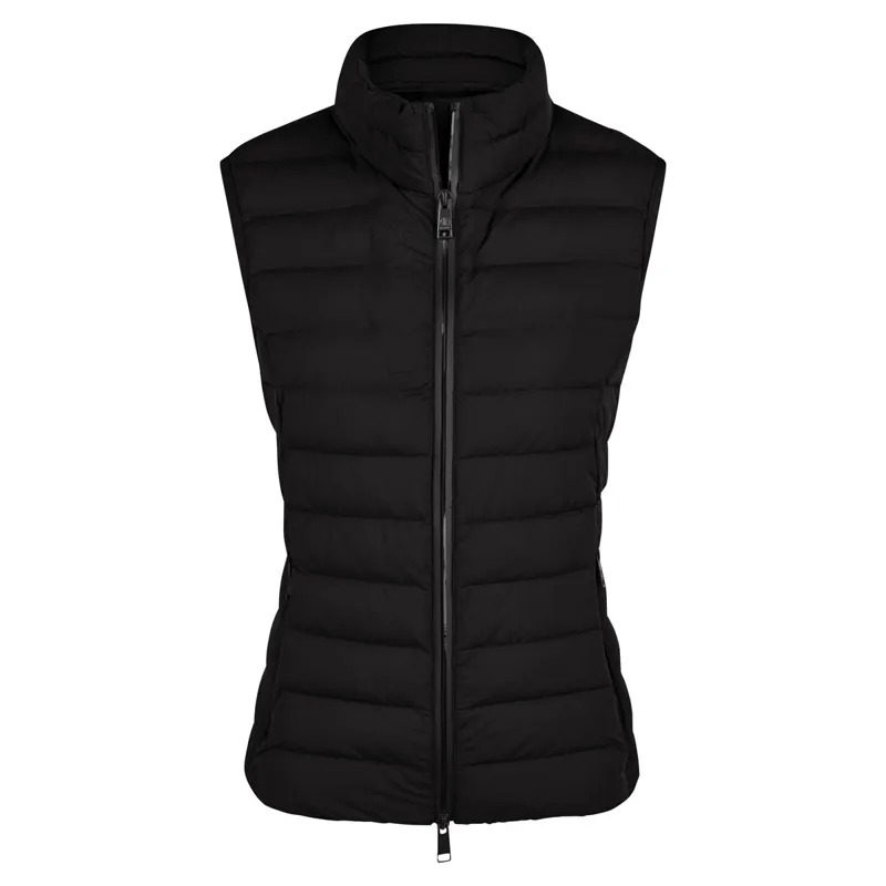 Pikeur Athleisure 7002 Ladies Quilted Gilet - Black