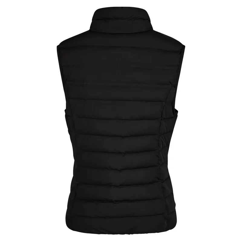 Pikeur Athleisure 7002 Ladies Quilted Gilet - Black-1