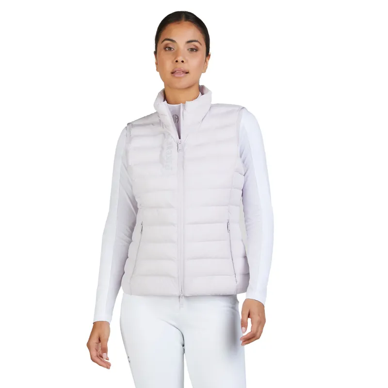 Pikeur Athleisure 7002 Ladies Quilted Gilet - Violet Breeze