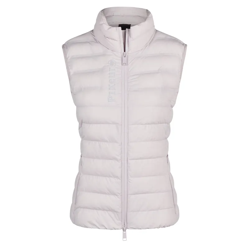 Pikeur Athleisure 7002 Ladies Quilted Gilet - Violet Breeze-1