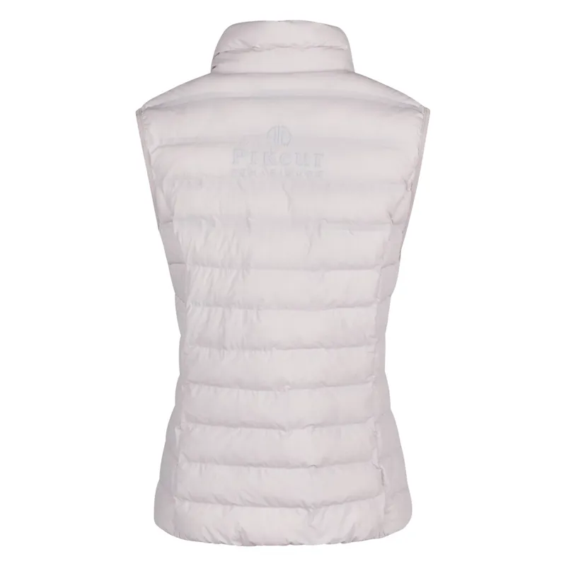 Pikeur Athleisure 7002 Ladies Quilted Gilet - Violet Breeze-2