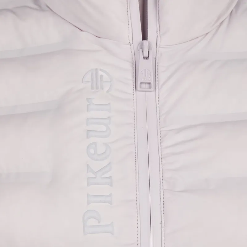 Pikeur Athleisure 7002 Ladies Quilted Gilet - Violet Breeze-3