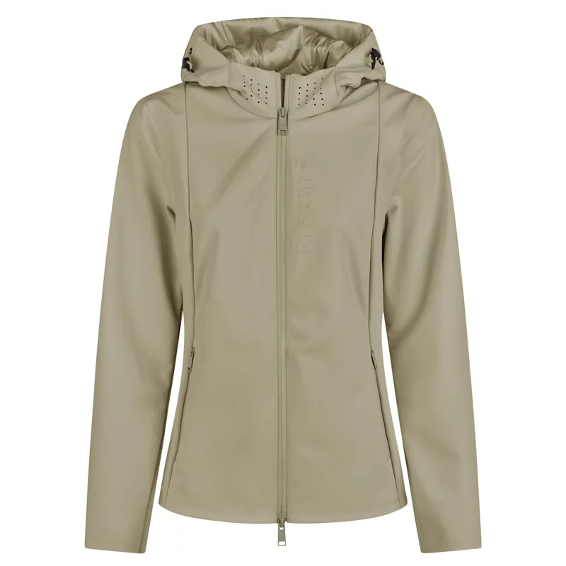 Pikeur Athleisure 7046 Windbreaker Ladies Jacket - Light Moos