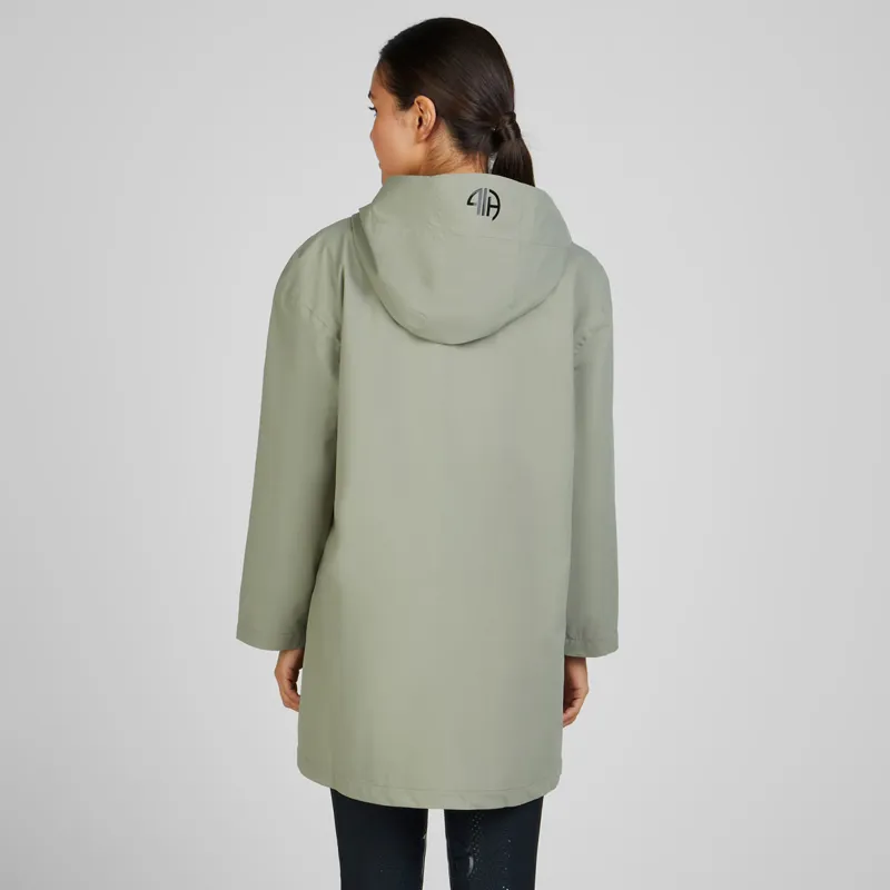 Pikeur Athleisure 1843 Waterproof Rain Poncho - Light Moos-2