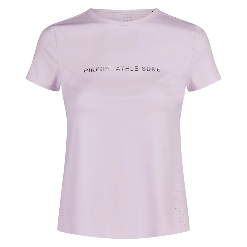 Pikeur Athleisure 7218 Ladies Functional Tee - Lavender Blush-1