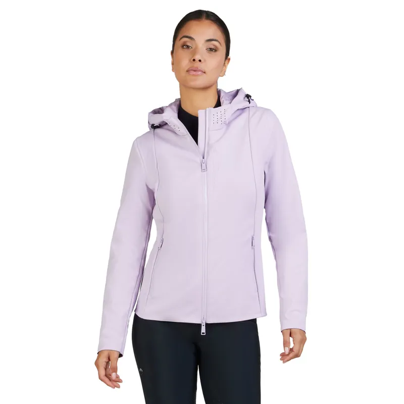 Pikeur Athleisure 7046 Windbreaker Ladies Jacket - Lavender Blush