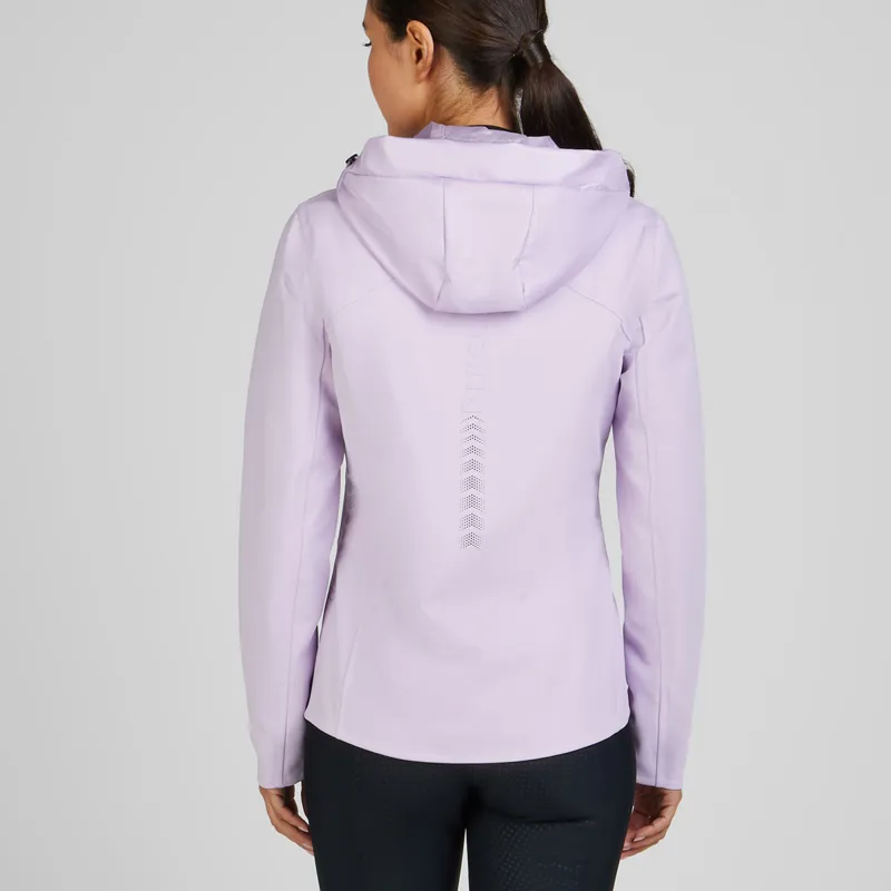 Pikeur Athleisure 7046 Windbreaker Ladies Jacket - Lavender Blush-2