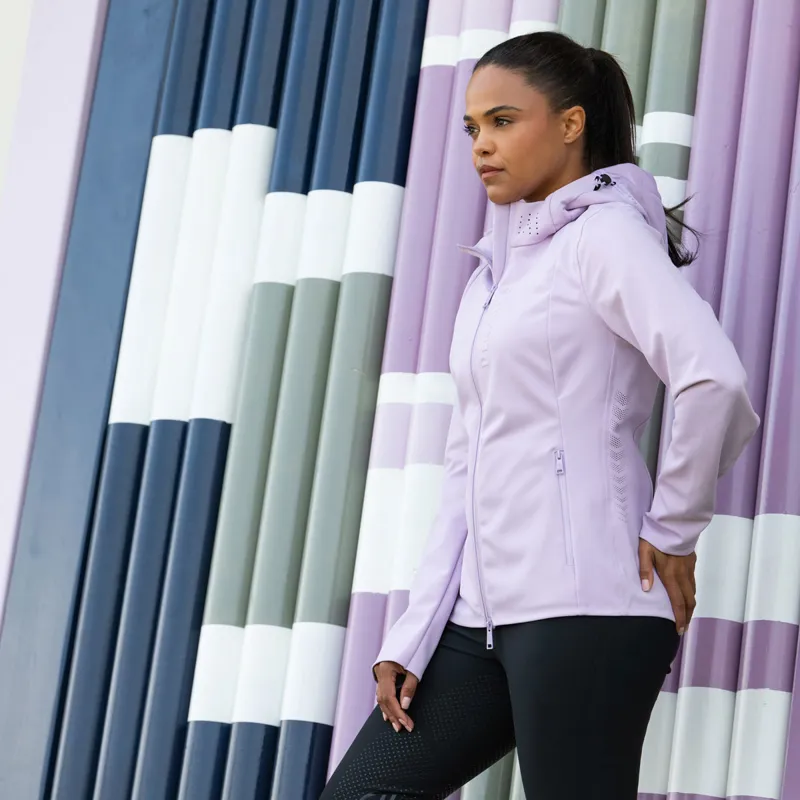 Pikeur Athleisure 7046 Windbreaker Ladies Jacket - Lavender Blush-1