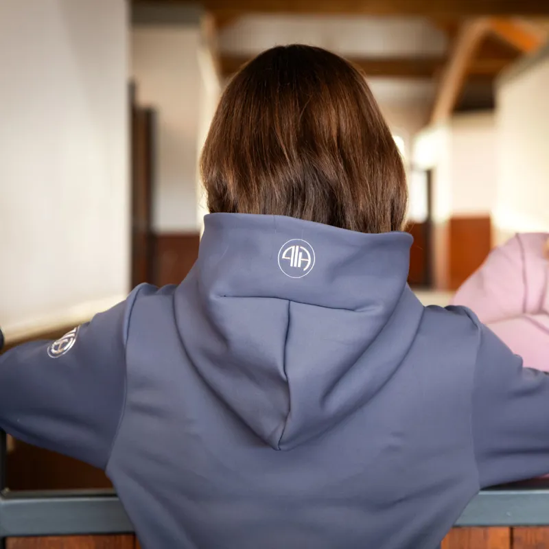 Pikeur Athleisure 8046 Womens Functional Fleece Jacket - Graphite Blue-2