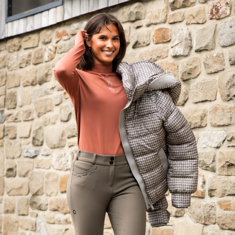 Pikeur Sports 8273 Womens Functional Top - Rosewood-4