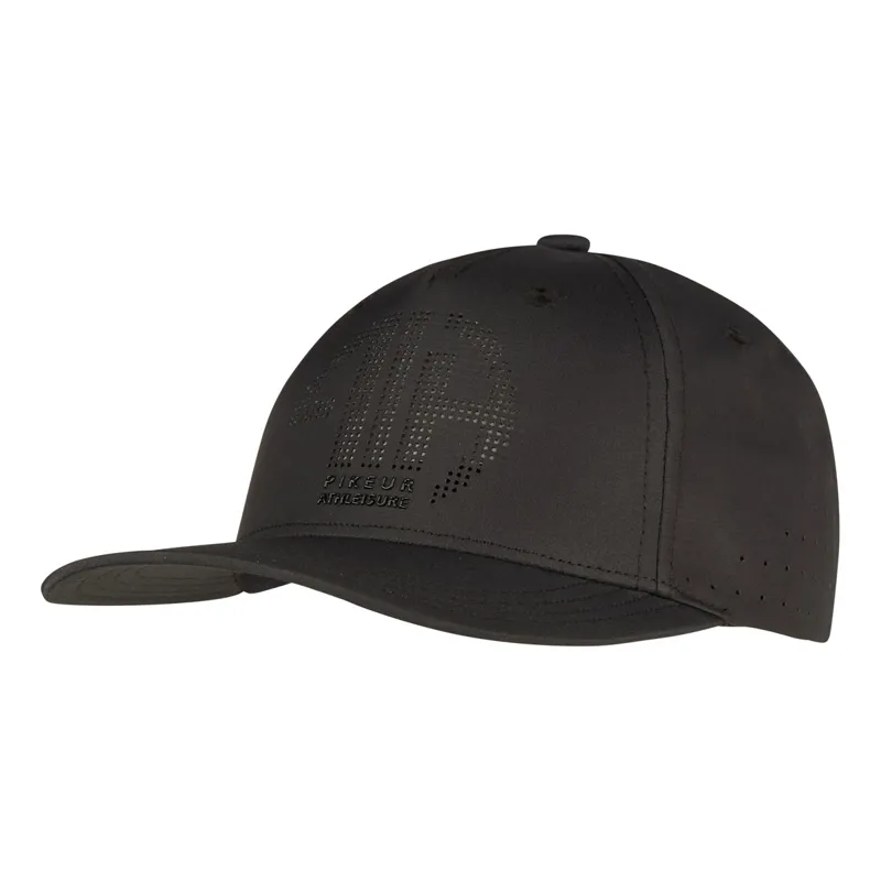Pikeur Athleisure Perforation Cap - Black