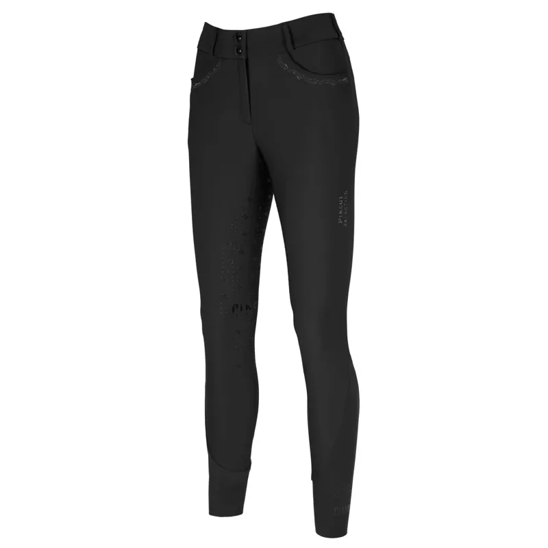 Pikeur Selection Ceelina SD Full Grip Ladies Breeches - Black