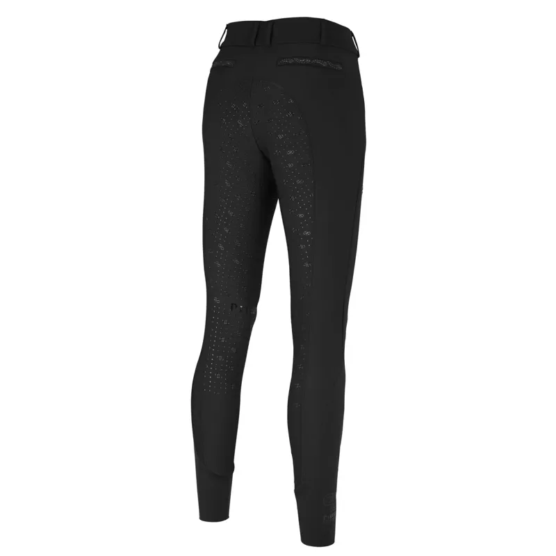 Pikeur Selection Ceelina SD Full Grip Ladies Breeches - Black-1
