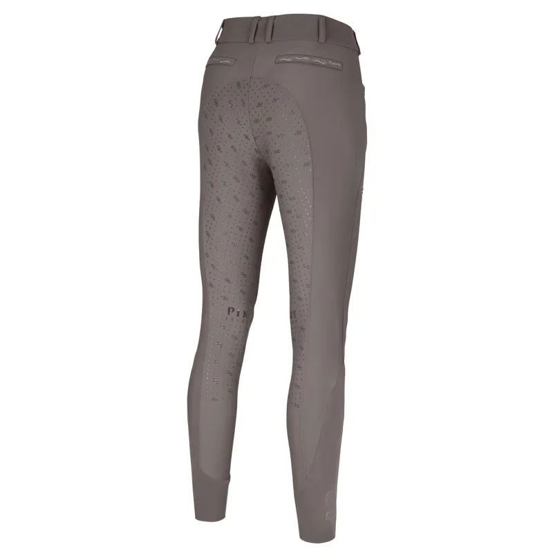 Pikeur Selection Ceelina SD Full Grip Ladies Breeches - Mystic Grey-2