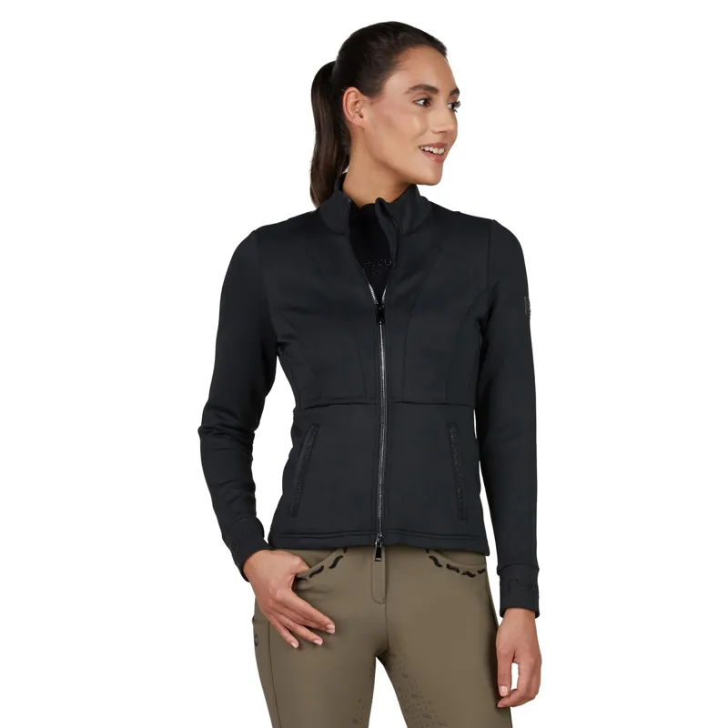 Pikeur Selection 8280 Womens Jersey Jacket - Black