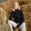 Pikeur Sports 8271 Womens Knitted Roll Neck - Black