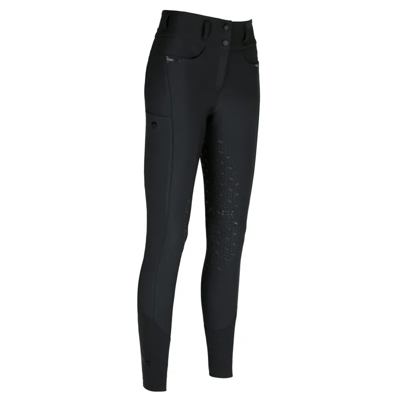 Pikeur Laure SD Full Grip Ladies FlexTech Breeches - Black
