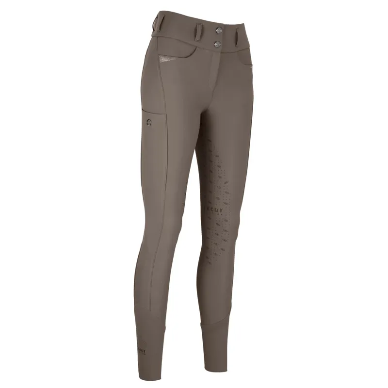 Pikeur Laure SD Full Grip Ladies FlexTech Breeches - Taupe