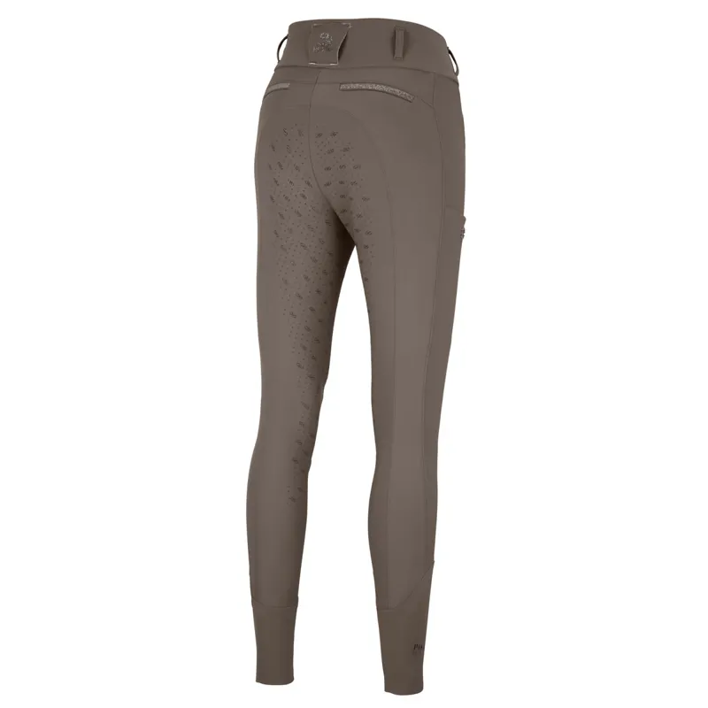 Pikeur Laure SD Full Grip Ladies FlexTech Breeches - Taupe-1