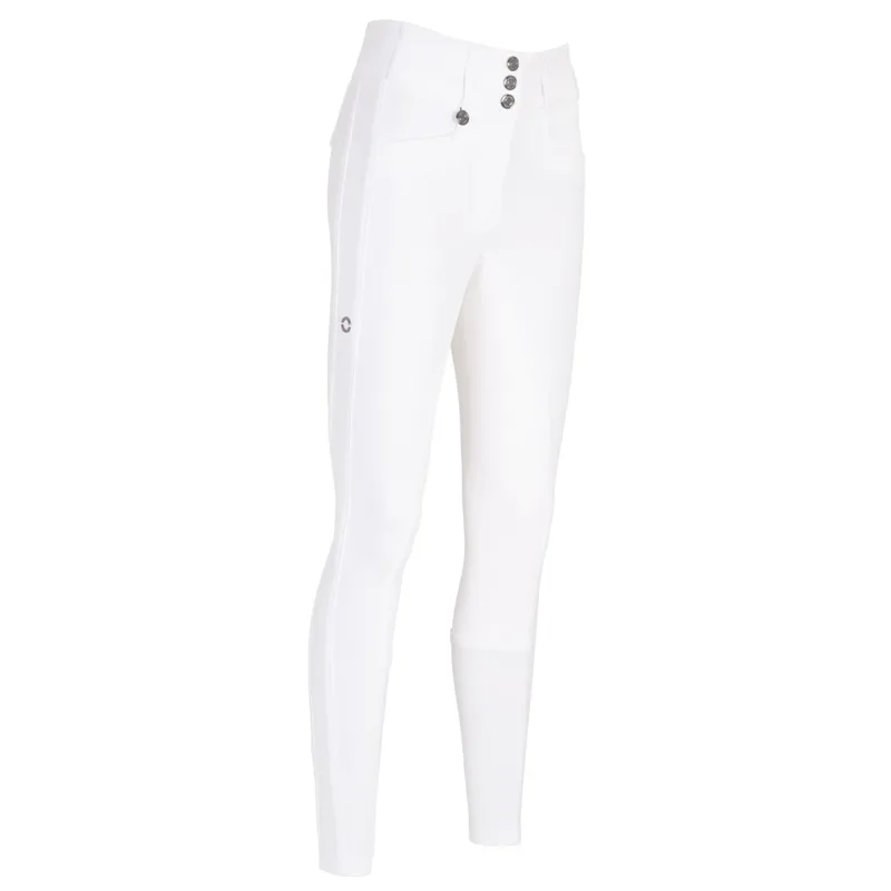 Pikeur New Candela FlexTec Full Seat Womens Breeches - White