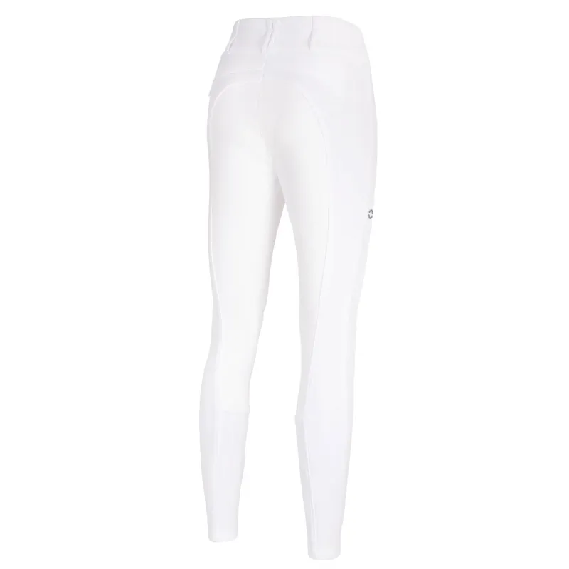 Pikeur New Candela FlexTec Full Seat Womens Breeches - White-1