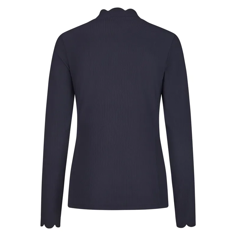 Pikeur Selection 8285 Rip Womens Shirt - Nightblue-1