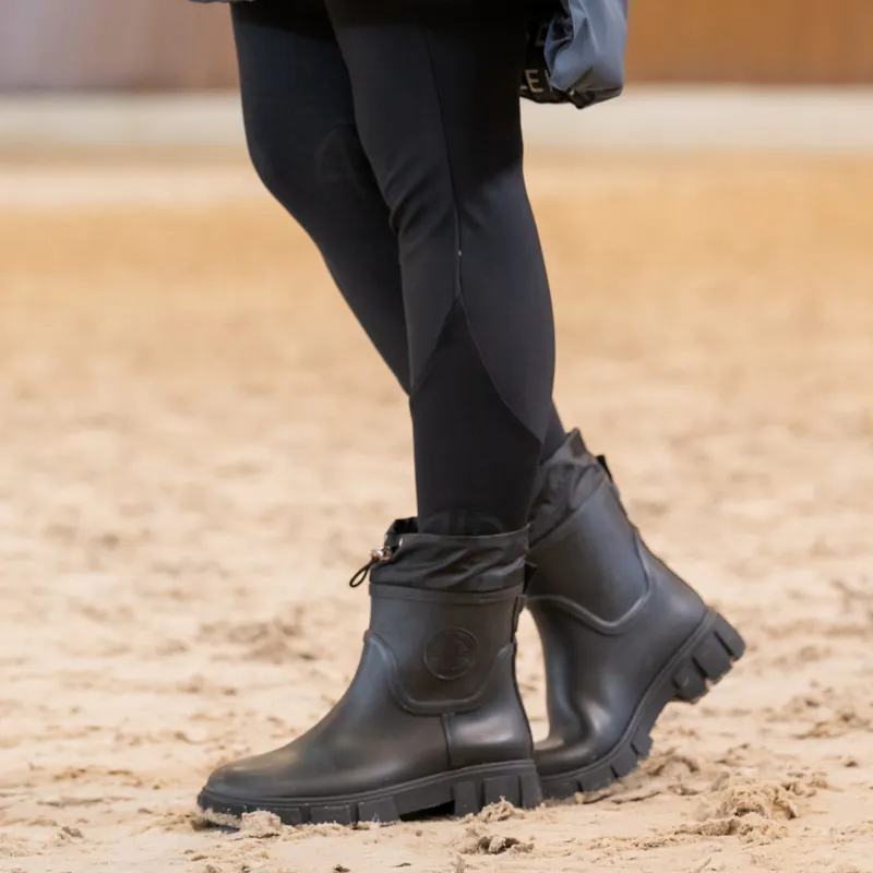 Pikeur Athleisure 8825 Womens Waterproof Rubber Boots - Black-1