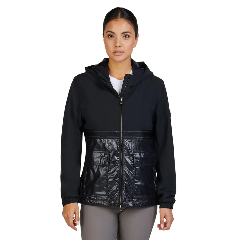 Pikeur Selection 7018 Ladies Waterproof Rain Jacket - Black