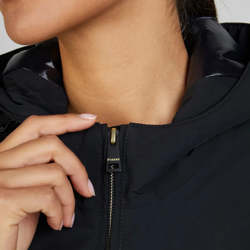 Pikeur Selection 7018 Ladies Waterproof Rain Jacket - Black-3